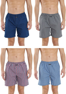 JOCKEY Checkered Men Boxer