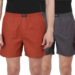 Pepe Jeans Solid Men Boxer