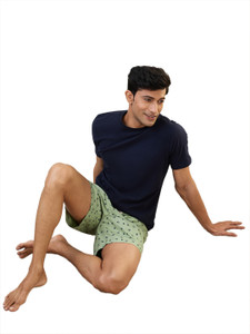 SLEEPZ BY RAYMOND Printed Men Boxer