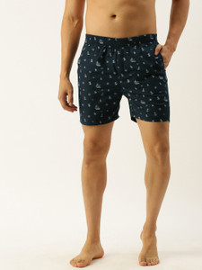 The Indian Garage Co. Printed Men Boxer