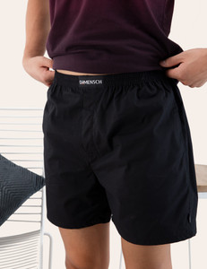 दमेंश Cotton Side Pocket पुरुषों के लिए सॉलिड बॉक्सर