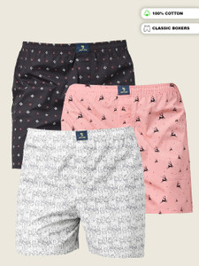 JOVEN Printed Men Boxer