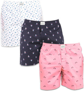 SUPERSQUAD Printed Men Boxer