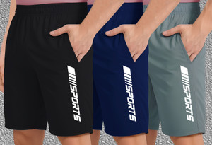 Denlike Solid Men Boxer