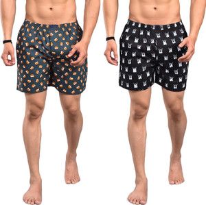YOUFIT Printed Men Boxer