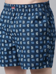 Pepe Jeans Printed Men Boxer