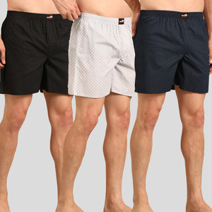 Broon Assorted Printed Men Boxer