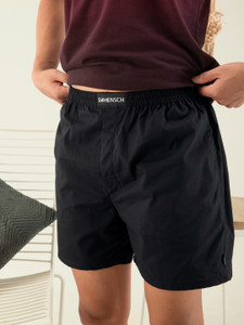 Damensch Cotton Side Pocket Solid Men Boxer