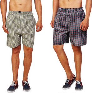 motards Checkered Men Boxer