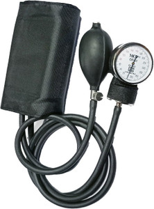 Dr care Aneroid Blood Pressure Monitor Sphygmomanometer Aneroid Type Manual (Black) Aneroid BP Monitor Bp Monitor