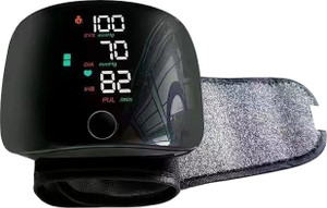 HEALBIRD Digital Wrist Blood Pressure Monitor with Voice Guidance Digital Wrist Blood Pressure Monitor Bp Monitor