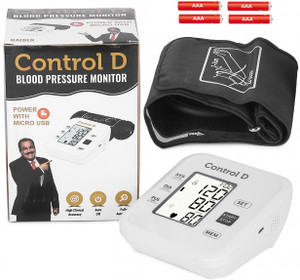 Control D Digital Blood Pressure Checking Meter Digital Electronic Automatic with USB Port Bp Monitor
