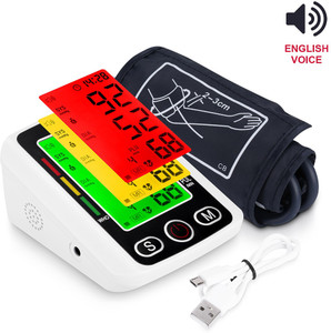 Dr care Digital BP Monitor Accurate Pulse Rate Measurement Health Monitoring Device Digital Blood Pressure Monitor - Your Heart's Personal Health Guardian Bp Monitor