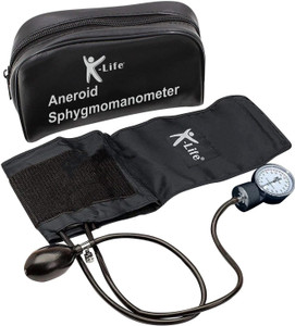 K-life Aneroid Manual Sphygmomanometer & Pressure Gauge Blood Pressure Machine Bp Monitor