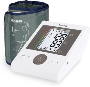 Beurer BM 28 without Adapter | Automatic switch-off | Risk indicator | 3 Years Warranty| Bp Monitor