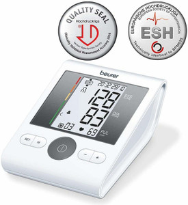 Beurer Blood Pressure BM28 AUTOMATIC UPPER ARM WITH FREE ADAPTER & 3 YEARS WARRANTY Bp Monitor
