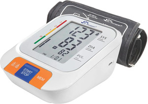 Dr. Morepen Full Automatic Digital Blood Pressure Machine (BP15) Bp Monitor