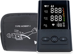 BELENZO Blood Pressure Machine Upper Arm blood pressure monitor Bp Monitor