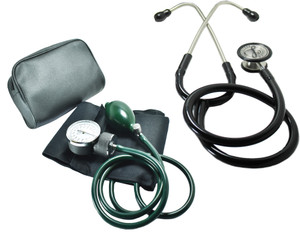 Dishan Aneroid BP Machine With H Das Fetoscope Dial BP Bp Monitor