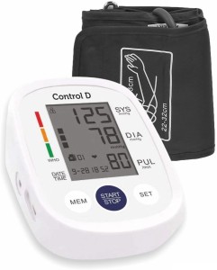 Control D Homely CPort Automatic Accurate Digital Blood Pressure Machine Bp Monitor