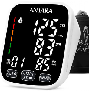 AGEasy Automatic Digital Blood Pressure Machine 5V USB Type C / Battery powered , One touch Bp Monitor