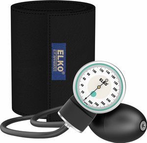 एल्को EL-410 DELUXE Aneroid Sphygmomanometer/ Aneroid Dial Type B.P. Monitor BP मॉनिटर