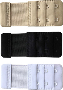 BLOOMWELL Stretchy Soft and Comfortable Bra Strap Extender for Women Hook Extender