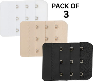 Q4S Bra Extenders 3 Hook Bra Extension Bra Back Extender Bra Extra Hook Extender