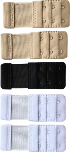 tick mark 2-Hook Bra Extender – Soft, Adjustable, Comfort Fit for Maternity & Daily Wear Hook Extender