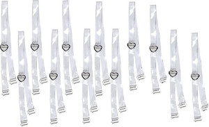 NICEJOY Sequin Bra Straps