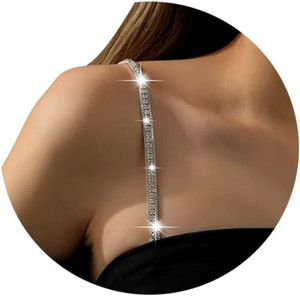 Curated Cart Beaded Bra Straps