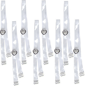 SPONGY HUB Fabric Bra Straps