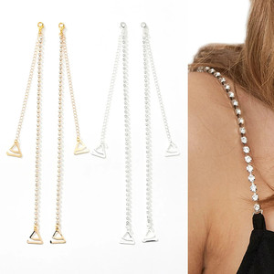 LQZ Sequin Bra Straps