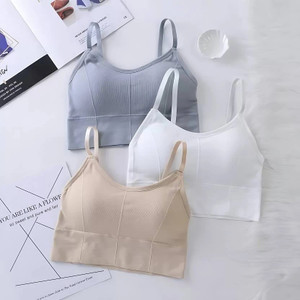 FASHOKART Unique Design Women Everyday Lightly Padded Bra