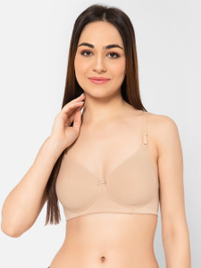 Clovia Women T-Shirt Lightly Padded Bra