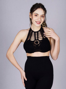 Fabme Women Bralette Lightly Padded Bra