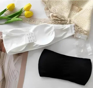 Kamini Women Bandeau/Tube Lightly Padded Bra