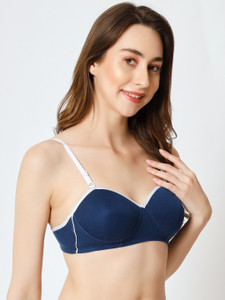 sashu Women Balconette Lightly Padded Bra