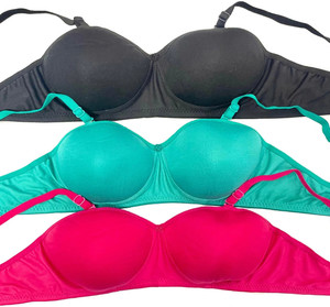 CSU Women T-Shirt Lightly Padded Bra