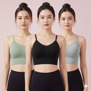 swenson Women Sports Lightly Padded Bra