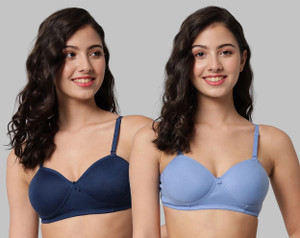 samvar Demi Bra Women Everyday Lightly Padded Bra