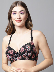 PrettyCat Women T-Shirt Lightly Padded Bra