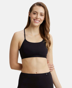 JOCKEY 1351 Women Cami Bra Non Padded Bra