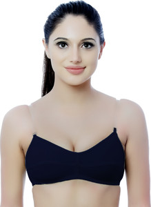 Nutex Sangini Transparent Straps Women Everyday Non Padded Bra