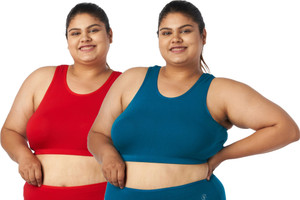 Bigtees Sleepbra For Plus Size Women Women Everyday Non Padded Bra
