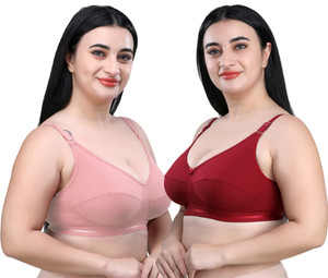 INKleider NON PADDED WIRELESS FULL COVER BRA Women Everyday Non Padded Bra