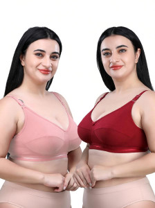 INKleider NON PADDED WIRELESS FULL COVER BRA Women Everyday Non Padded Bra