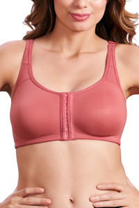 Maroon BRA Women Sports Non Padded Bra