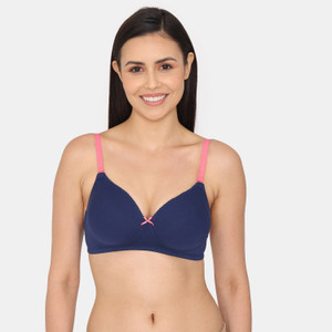 ZIVAME Women Full Coverage Lightly Padded Bra