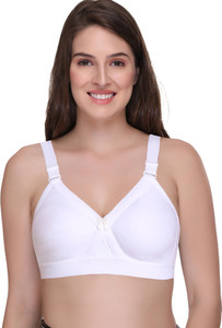 SONA Women's Super Fit Cotton Full Coverage Non-Padded Non-Wired Everyday Bra Women Full Coverage Non Padded Bra